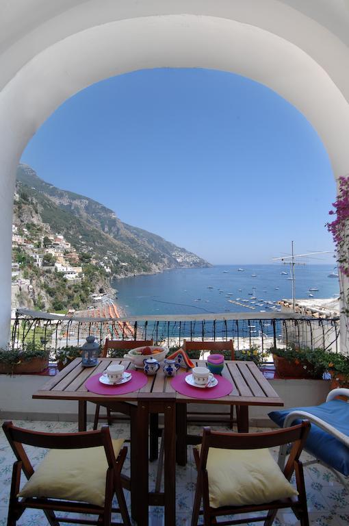 Casa Bouganville Positano Bagian luar foto