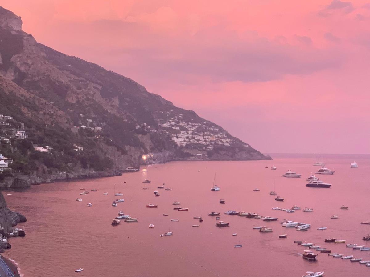 Casa Bouganville Positano Bagian luar foto