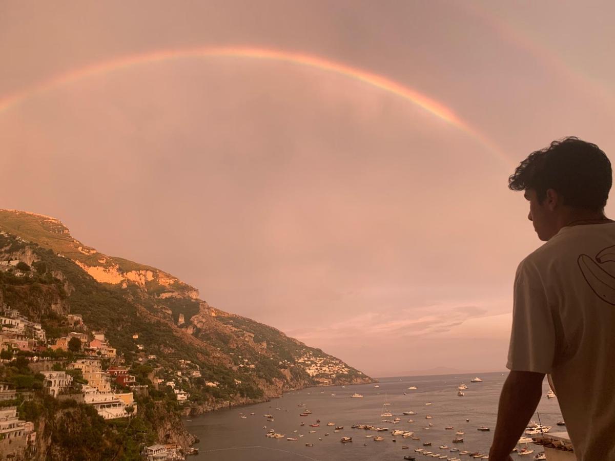 Casa Bouganville Positano Bagian luar foto