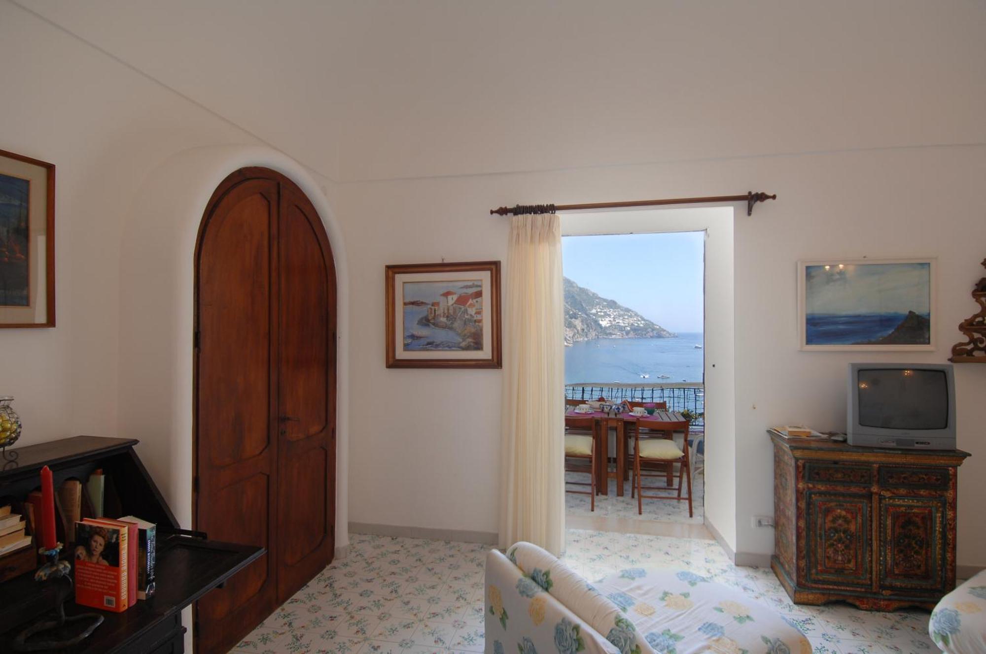 Casa Bouganville Positano Bagian luar foto