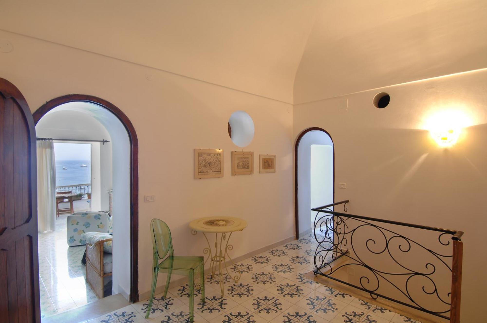 Casa Bouganville Positano Bagian luar foto