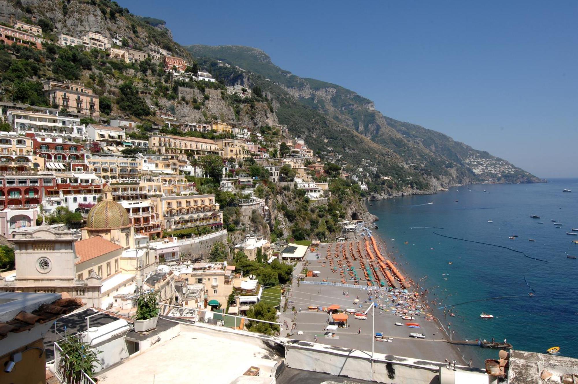 Casa Bouganville Positano Bagian luar foto